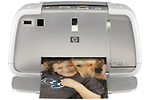 HP Photosmart A432 Portable Photo Printer