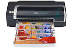 HP Deskjet 9800d Printer