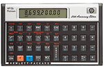HP 12c Platinum 25th Anniversary Financial Calculator