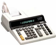 Canon CP1213-D Commercial Desktop Printing Calculator