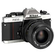 Nikon FM10 SLR Film Camera