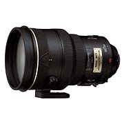 Nikon 200mm f/2G ED-IF AF-S VR Nikkor Vibration Reduction Lens
