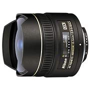 Nikon 10.5mm f/2.8G ED AF DX Fisheye-Nikkor Format Digital SLR Lens