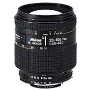 Nikon 28-105mm f/3.5-4.5D AF Zoom-Nikkor Standard Zoom Lens