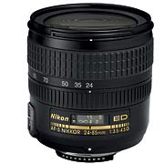 Nikon 24-85mm f/3.5-4.5G ED-IF AF-S Zoom-Nikkor Standard Zoom Lens