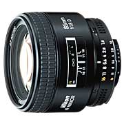 Nikon 85mm f/1.8D AF Nikkor Standard Telephoto Lens