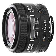 Nikon 28mm f/2.8D AF Nikkor Wide-Angle Lens
