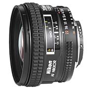 Nikon 20mm f/2.8D AF Nikkor Wide-Angle Lens