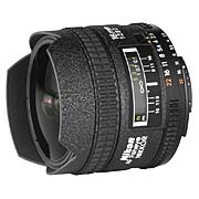 Nikon 16mm f/2.8D AF Fisheye-Nikkor Wide-Angle Lens