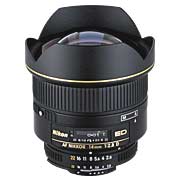 Nikon 14mm f/2.8D ED AF Nikkor Wide-Angle Lens