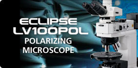 Nikon Eclipse LV100 POL Polarizing Microscope