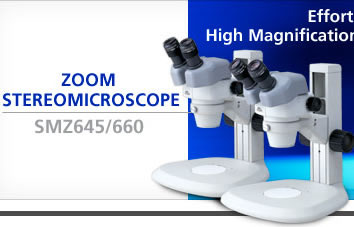 Nikon SMZ645/660 Zoom Stereomicroscope