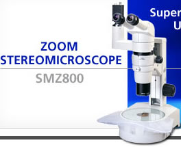 Nikon SMZ800 Zoom Stereomicroscope