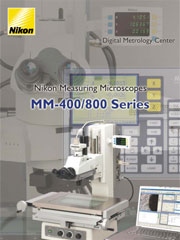 Nikon MM400/800 Industrial Measuring Microscopes