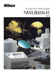 Nikon NWL-860 IC Inspection Wafer Loader