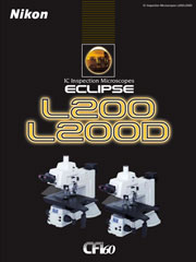 Nikon Eclipse L200 Series IC Inspection Microscopes