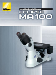 Nikon Eclipse MA100 Inverted Metallograph Microscope