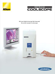 Nikon COOLSCOPE Digital Microscope