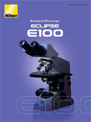 Nikon Eclipse E100 Biological Microscope
