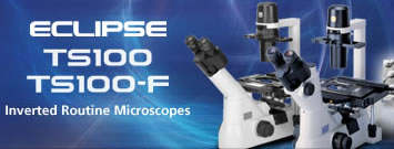 Nikon Eclipse TS100/TS100F Inverted Routine Microscope