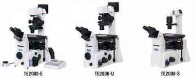 Nikon Eclipse TE2000 Inverted Research Microscope Systems