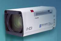 Canon DIGI SUPER XJ72 XS HDTV Field Len