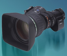 Canon KJ21ex7.6B IRSE HDgc HDTV Len