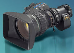 Canon HJ17ex7.6B Series HDTV ENG Len