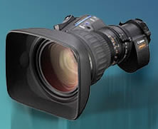 Canon HJ22ex7.6B Series HDTV ENG/EFP Len