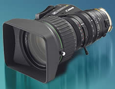 Canon YJ 20x8.5B Series SDTV Pro-Video Len
