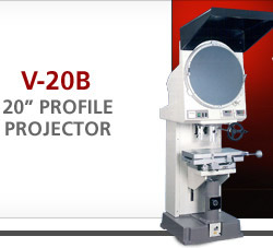 Nikon V-20B Profile Projector