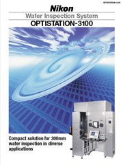 Nikon Optistation-3100 Wafer Inspection System