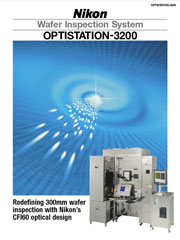 Nikon Optistation-3200 Wafer Inspection System
