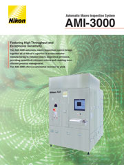 Nikon AMI-3000 Automatic Macro Inspection System