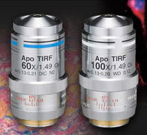 Nikon CFI Apochromat TIRF Series Objective Lenses