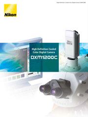 Nikon DXM-1200C High-Definition Cooled Color Digital Camera