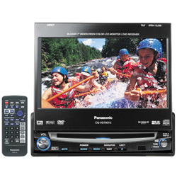 Panasonic CQ-VD7001U DVD Receiver