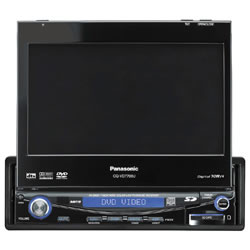 Panasonic CQ-VD7700U Mobile Video DVD Receiver