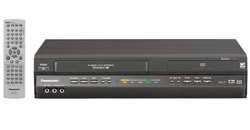 Panasonic PV-D4745K DVD VCR Combo