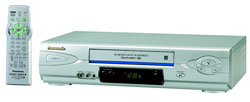 Panasonic PV-V4624S VCR