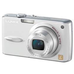 Panasonic DMC-FX01W Lumix Digital Camera