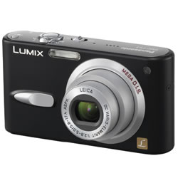 Panasonic DMC-FX3S/FX3K Lumix Digital Camera