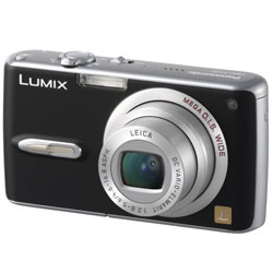 Panasonic DMC-FX07R/FX07A/FX07S/FX07K Lumix Digital Camera