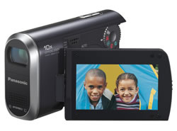 Panasonic SDR-S10 Digital Camcorder