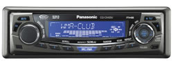 Panasonic CQ-C5403U CD Receiver