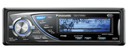 Panasonic CQ-C7205U CD Receiver