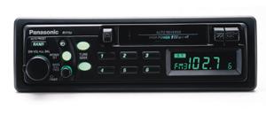 Panasonic CQ-R111U Cassette Receiver