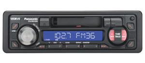 Panasonic CQ-RG153U Cassette Player/Receiver