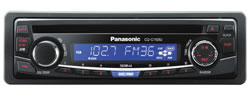 Panasonic CQ-C1103U CD Player/Receiver