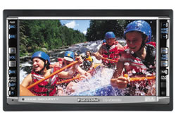 Panasonic CQ-VD6503U Mobile Video/DVD 